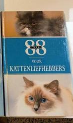 88 Tips Voor de kattenliefhebber - nieuw, Chats, Envoi, Neuf