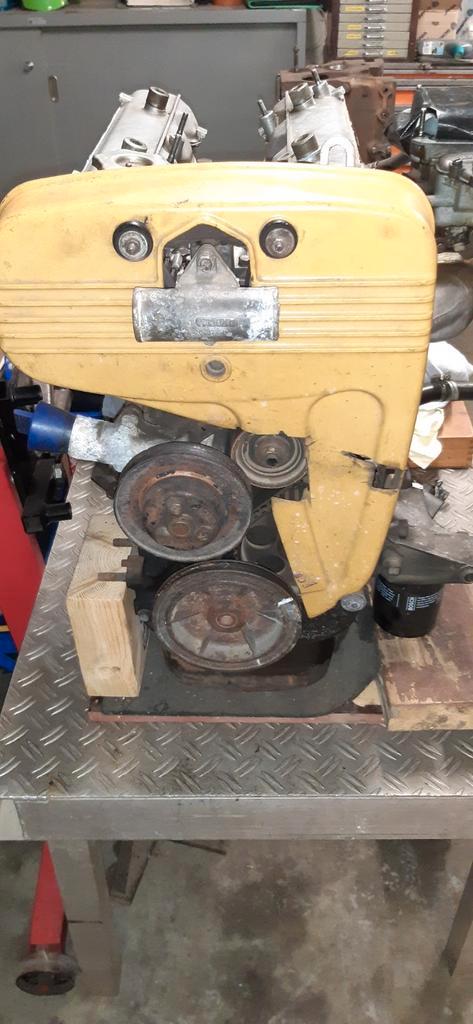 fiat 124 1600cc lampredi, Auto-onderdelen, Motor en Toebehoren, Fiat, Gebruikt, Ophalen