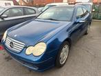 Mercedes-Benz C180 BENZINE, Auto's, Mercedes-Benz, 100 kW, 4 cilinders, Blauw, Bedrijf