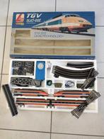 TGV-trein LIMA - Zuidoost, Orange HO, Ophalen of Verzenden, Gebruikt, Treinset, Lima