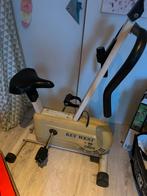 Oude fitnesfiets, Ophalen, Gebruikt