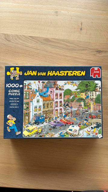 Puzzel Jan van Haasteren - 1000 stuks