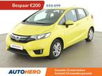 Honda Jazz 1.3 i-VTEC Comfort (bj 2016), Auto's, Voorwielaandrijving, Stof, Gebruikt, Zwart