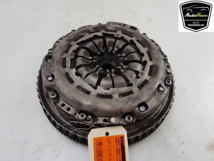 VOLANT MOTEUR BI-MASSE Renault Kangoo / Grand Kangoo (KW), Autos : Pièces & Accessoires, Moteurs & Accessoires, Renault, Utilisé