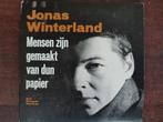 CD : JONAS WINTERLAND - LES GENS SONT FAITS DE PAPIER FIN, CD & DVD, CD | Pop, Comme neuf, Enlèvement ou Envoi