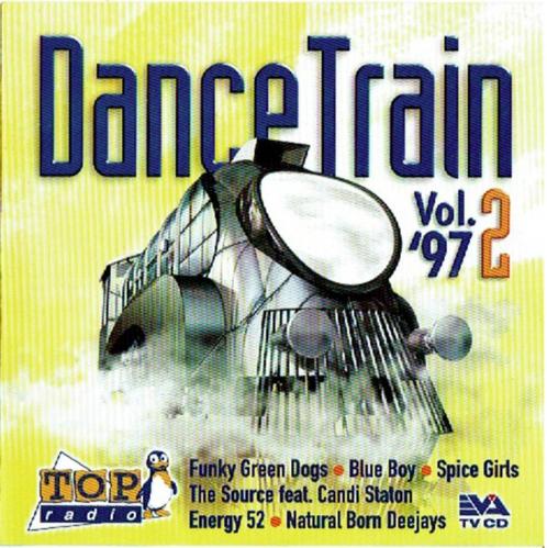 Dance Train '97 Vol. 2 - Compilatie-cd 💿, Cd's en Dvd's, Cd's | Dance en House, Zo goed als nieuw, Techno of Trance, Boxset, Ophalen of Verzenden