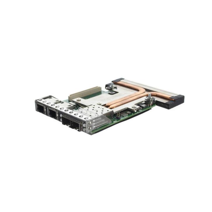 Dell Intel X710/i350 2x SFP+ 10Gbps, 2x RJ45 1Gbps NDC 6VDPG, Computers en Software, Netwerkkaarten, Gebruikt, Intern, Ophalen of Verzenden