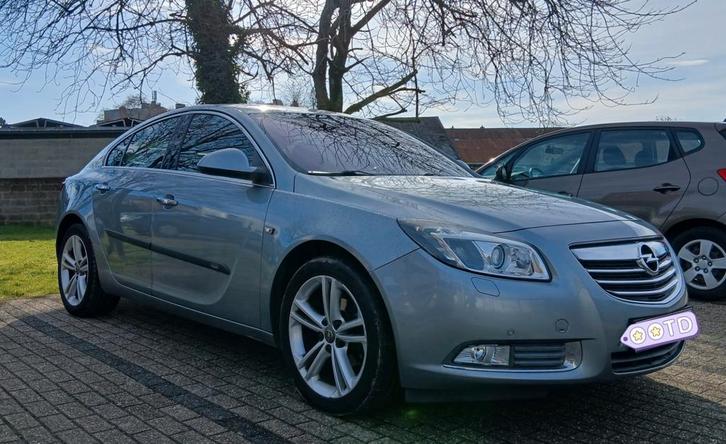 Opel Insignia 2.0 CDTI, Euro 5, 10/2011, déjà passé ct vente, Autos, Opel, Particulier, Insignia, ABS, Phares directionnels, Airbags
