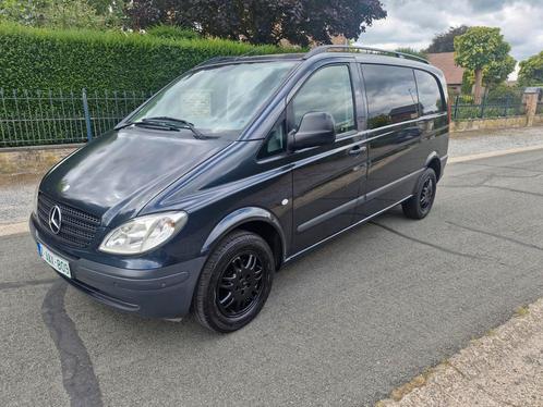 MERCEDES VITO.115CDI AUTOMAAT BJ 2004 AIRCO 2ZIT.150PK.GKVVK, Auto's, Bestelwagens en Lichte vracht, Bedrijf, Te koop, ABS, Airbags