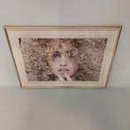 Reclame poster van ART GALLERY by KEUNE, Verzamelen, Ophalen, Gebruikt, Deurposter of groter, Rechthoekig Liggend