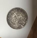 50 francs - mariage Baudouin et de la reine Fabiola, Envoi, Monnaie en vrac, Naissance ou Mariage