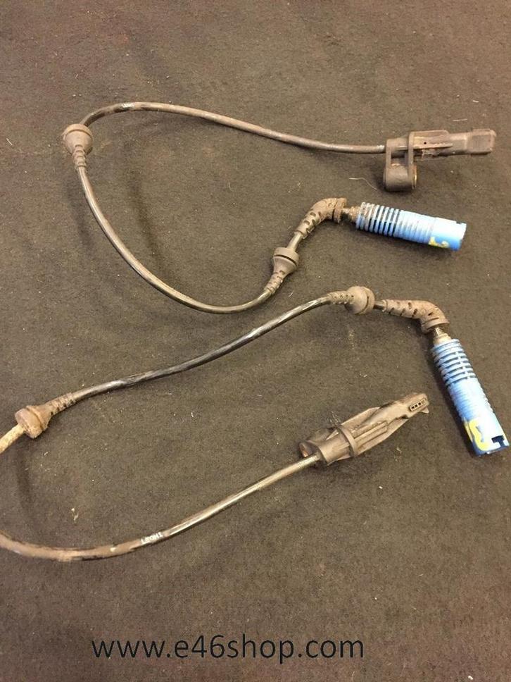 ABS sensor links en rechts voor , BMW E46 alle modellen, Auto-onderdelen, Remmen en Aandrijving, BMW, Gebruikt, Ophalen of Verzenden
