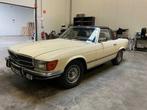 1980 Mercedes-Benz SL280 Personenauto, Auto's, Mercedes-Benz, Automaat, Gebruikt, Cabriolet, Overige brandstoffen