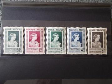 België – 1951 – Nr 863/67 – MNH in uitmuntende staat beschikbaar voor biedingen
