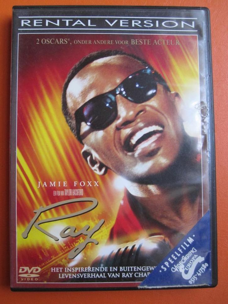 Ray (2004), Cd's en Dvd's, Dvd's | Drama, Zo goed als nieuw, Drama, Vanaf 12 jaar, Ophalen of Verzenden