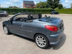 206 cc 1.6 110pk airco carpass, Voorwielaandrijving, 4 zetels, Stof, 4 cilinders