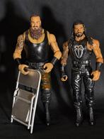 Wwe Roman Vs Stroman 2-Pack + chaise, Ophalen of Verzenden, Zo goed als nieuw