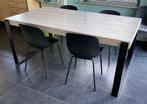 Eettafel, Ophalen, Gebruikt, 50 tot 100 cm, Vijf personen of meer