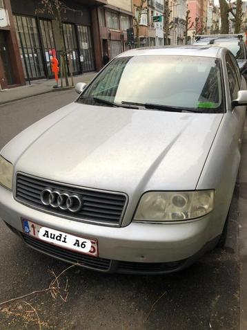 Audi A6 2.4 Essence Boite Auto, Autos, Cuir, Argent ou Gris, Achat, Beige