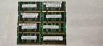 Laptopgeheugen Samsung Hynix DDR2 8x 2GB 667Mhz, Gebruikt, Ophalen of Verzenden, DDR2, 2 GB