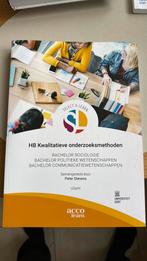 HB Kwalitatieve onderzoeksmethoden, Envoi, Dimitri Mortelmans