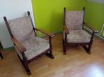 2 fauteuils, Ophalen, Gebruikt, Hout