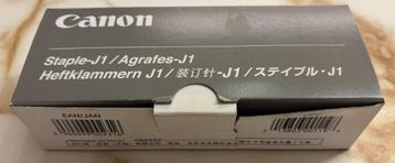 Canon J1 Nietjes Cartridge beschikbaar voor biedingen