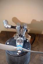 Moteur Saito FA-72 – 4 Temps (12 cm³) + Hélice APC 12x7, Hobby en Vrije tijd, Ophalen of Verzenden, Gebruikt, Nitro