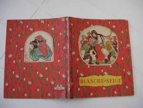Conte Blanche-Neige (Rie Cramer) – années 50’ - 10 pages, Livres, Livres pour enfants | 4 ans et plus, Utilisé, Contes (de fées)