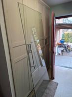 porte en verre, Bricolage & Construction, Enlèvement, Comme neuf, Autres matériaux, Autres types