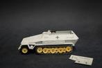 Solido Duitse Hanomag half track - 1/50 - TOP, Ophalen of Verzenden