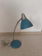 bureaulampje grijs/ blauw, Ophalen, Zo goed als nieuw