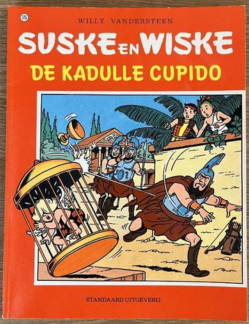 Suske et Wiske - De kadulle Cupid - 175 (1988) Bande dessiné disponible aux enchères