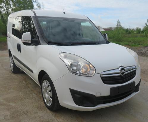 Opel combo - CNG/benzine - 121.057km - 05/2013 - euro 5, Auto's, Bestelwagens en Lichte vracht, Bedrijf, Te koop, ABS, Airconditioning