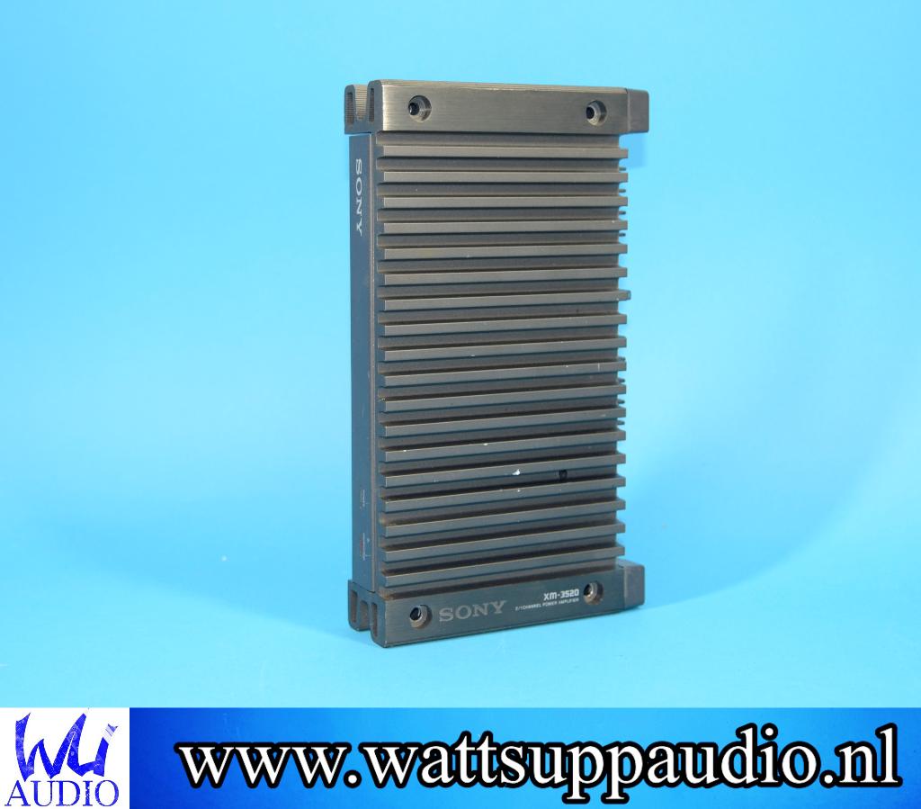 SONY XM-3520 2 kanaals / mono versterker, Autos : Divers, Haut-parleurs voiture, Utilisé, Enlèvement ou Envoi