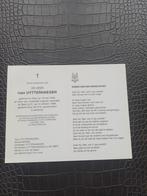 Paracommando,brandweerman overleden in bevolen dienst, Verzamelen, Ophalen of Verzenden