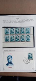Koning Albert I / Zegel 1704/jaar1974, Postzegels en Munten, Ophalen of Verzenden