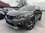 Peugeot 3008 1.2i 130PK NAVIGATIE ZWART LEDER CAMERA CARPLAY, USB, Gebruikt, 1199 cc, 5 deurs