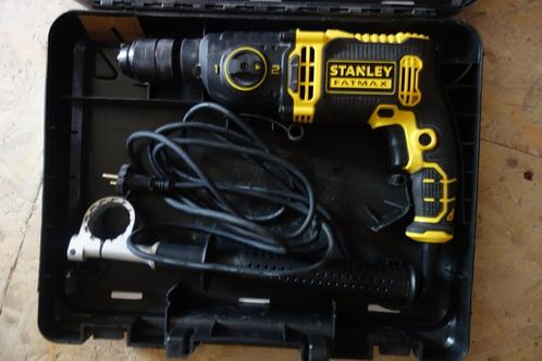 Perceuse - Stanley Fatmax, Bricolage & Construction, Outillage | Foreuses, Comme neuf, Perceuse, 600 watts ou plus, Vitesse variable