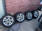 215/60R17 96H  Mitsubishi velgen in ️NIEUWSTAAT️met banden., Auto-onderdelen, Banden en Velgen, Ophalen, Band(en)
