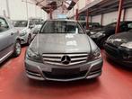 Mercedes C 180 CDI 79830 km Automaat, Auto's, Mercedes-Benz, Automaat, Stof, Zwart, Bedrijf