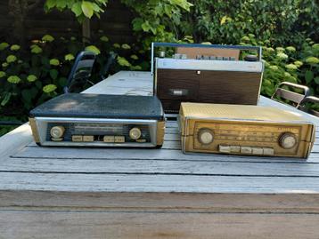3 oude radio´s waarvan 2x Philips beschikbaar voor biedingen
