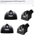Thule fixpoint 753 bevestigingsvoeten, Ophalen, Gebruikt