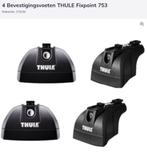 Thule fixpoint 753 bevestigingsvoeten, Enlèvement, Utilisé