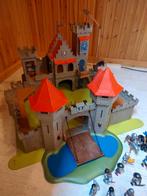 Playmobil kasteel en ridders, Kinderen en Baby's, Speelgoed | Playmobil, Ophalen of Verzenden, Gebruikt