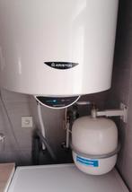Elect.Boiler 100l met expansievat, Ophalen, 100 liter of meer, Terugslagbeveiliging (TTB), Boiler