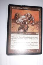 Karn, Silver Golem - USG - MTG -  PL, Hobby en Vrije tijd, Ophalen of Verzenden