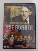 Dvd The Bunker met Anthony Hopkins (Oorlogsfilm) ZELDZAAM, Comme neuf, Enlèvement ou Envoi