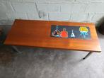 Vintage salontafel Denisco keramiek, Ophalen, Zo goed als nieuw