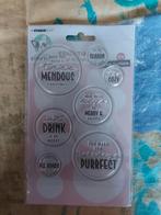 tampons scrapbooking, Hobby & Loisirs créatifs, Enlèvement ou Envoi, Neuf